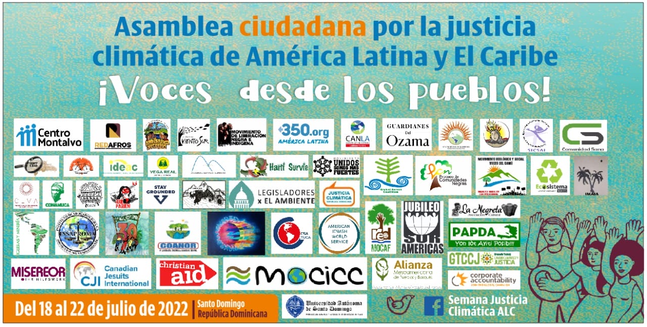Panel en Semana por la Justicia Climática en República Dominicana: Modelo  Extractivista Aeroportuario y Turismo - Stay Grounded, image size:1280x646