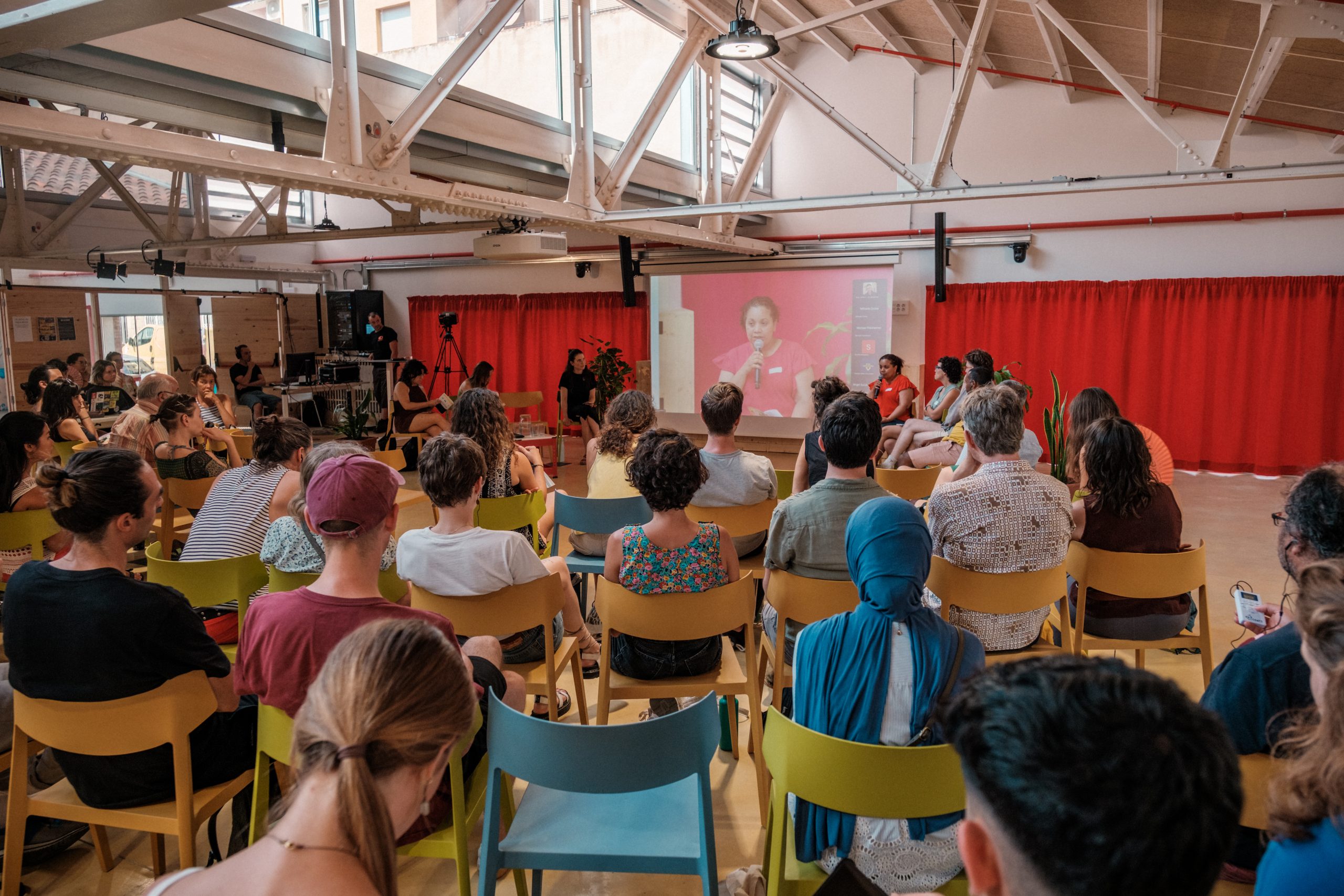La sesión de apertura de la conferencia. Foto: Basile Barjon
