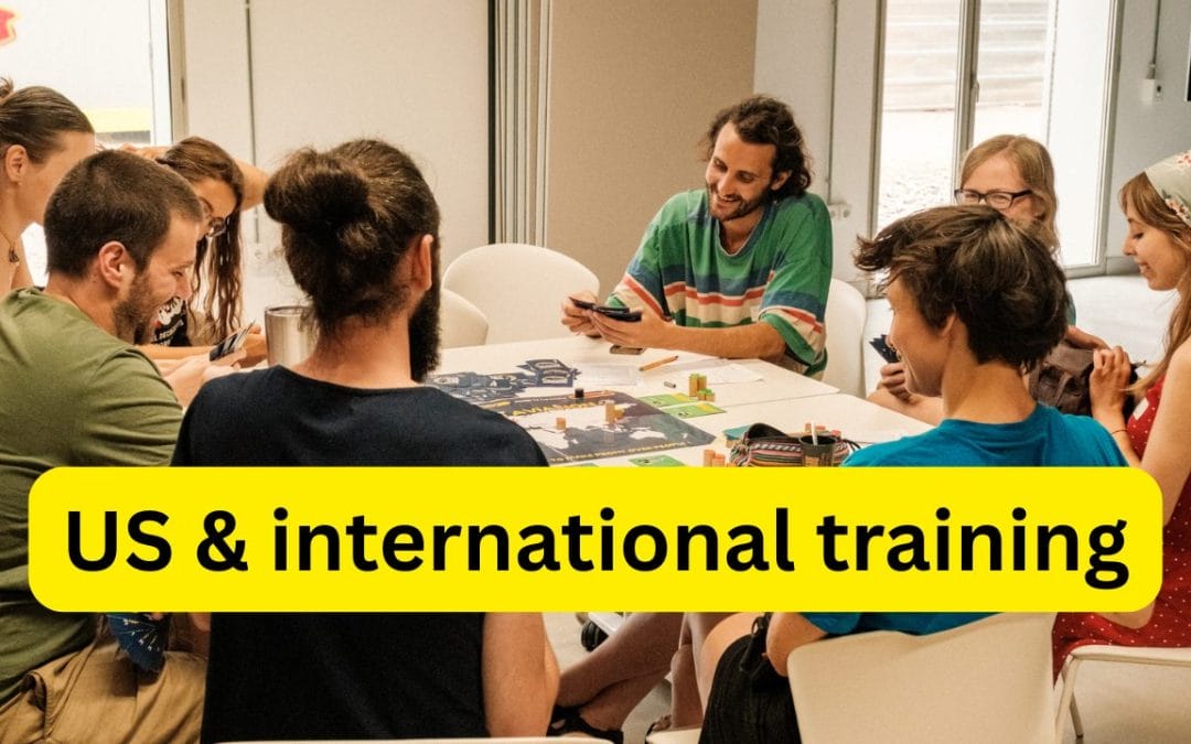 US & International training: What Can We Do to Reduce Aviation (en inglés)